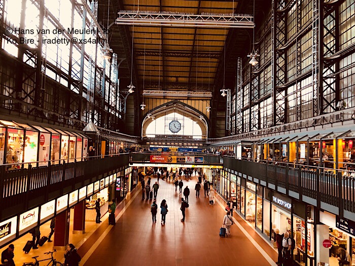 Hamburg Hauptbahnhof: Wandelhalle